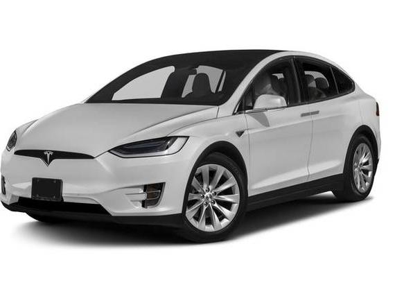 TESLA MODEL X 2017 5YJXCDE28HF062797 image